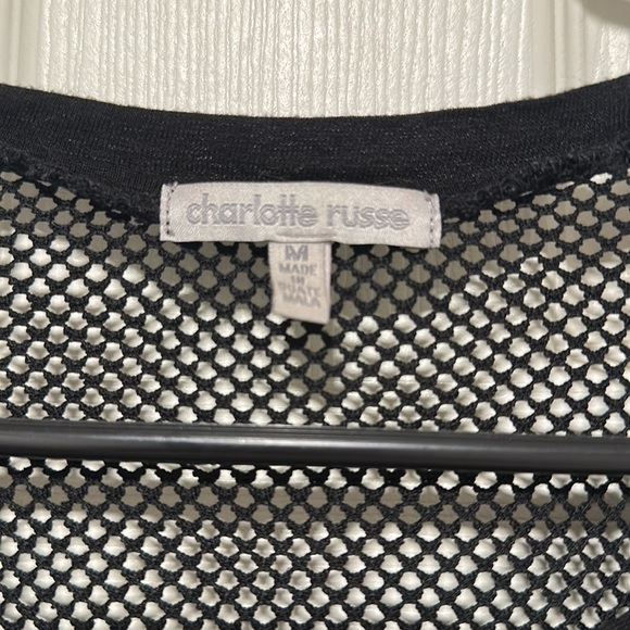 CHARLOTTE RUSSE Top - Picture 2 of 2